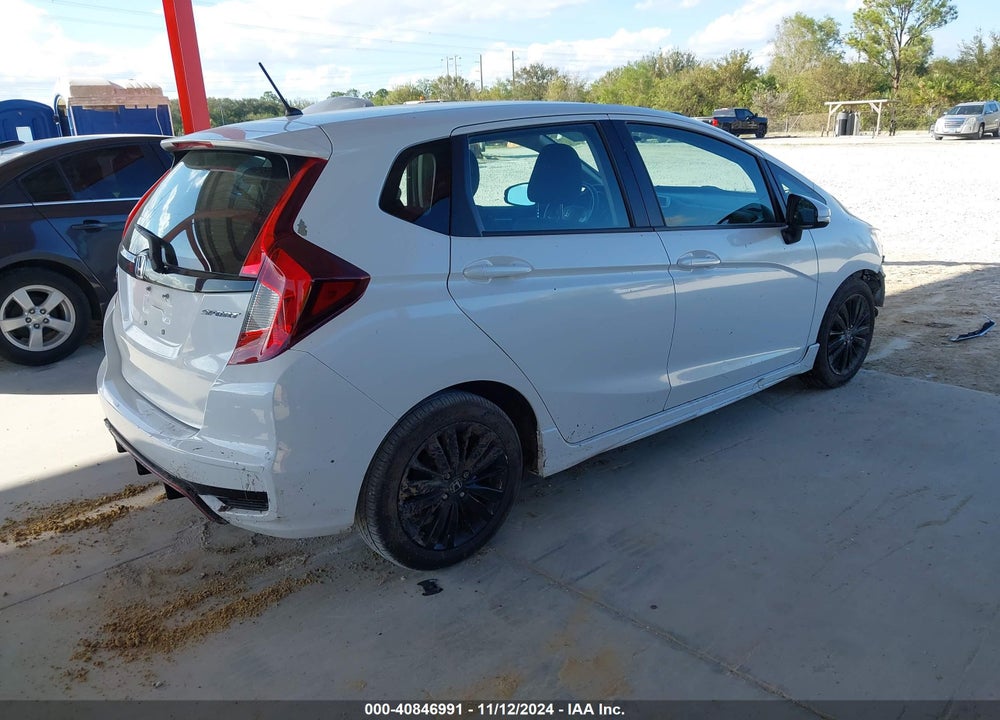 2019 HONDA FIT SPORT VIN: 3HGGK5H69KM700535