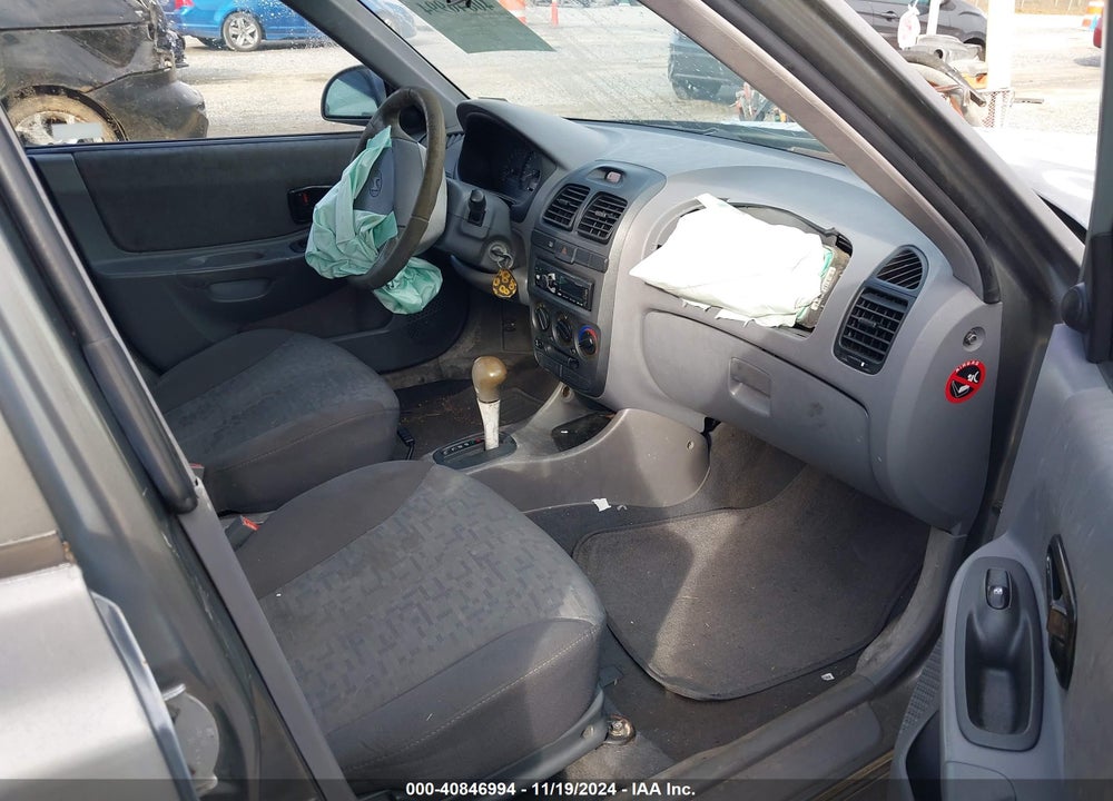 2004 HYUNDAI ACCENT GL VIN: KMHCG45C94U541805