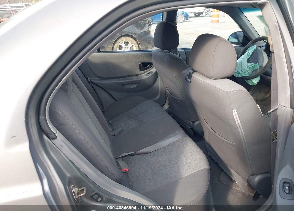 2004 HYUNDAI ACCENT GL VIN: KMHCG45C94U541805