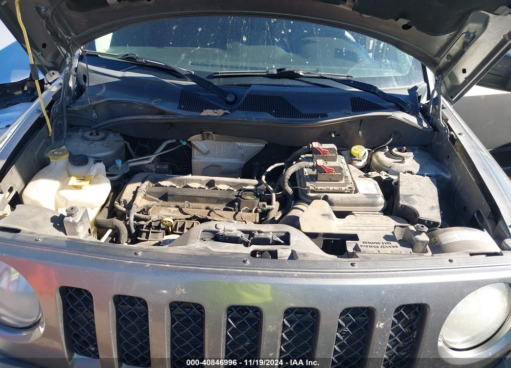 2013 JEEP PATRIOT SPORT VIN: 1C4NJPBB6DD255437