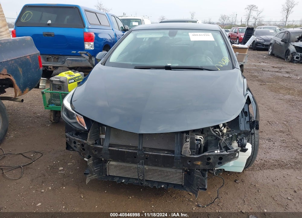 2017 CHEVROLET CRUZE LT AUTO VIN: 1G1BE5SM3H7202110