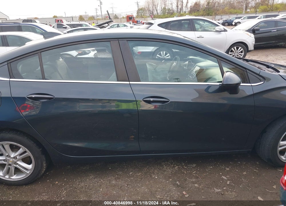 2017 CHEVROLET CRUZE LT AUTO VIN: 1G1BE5SM3H7202110