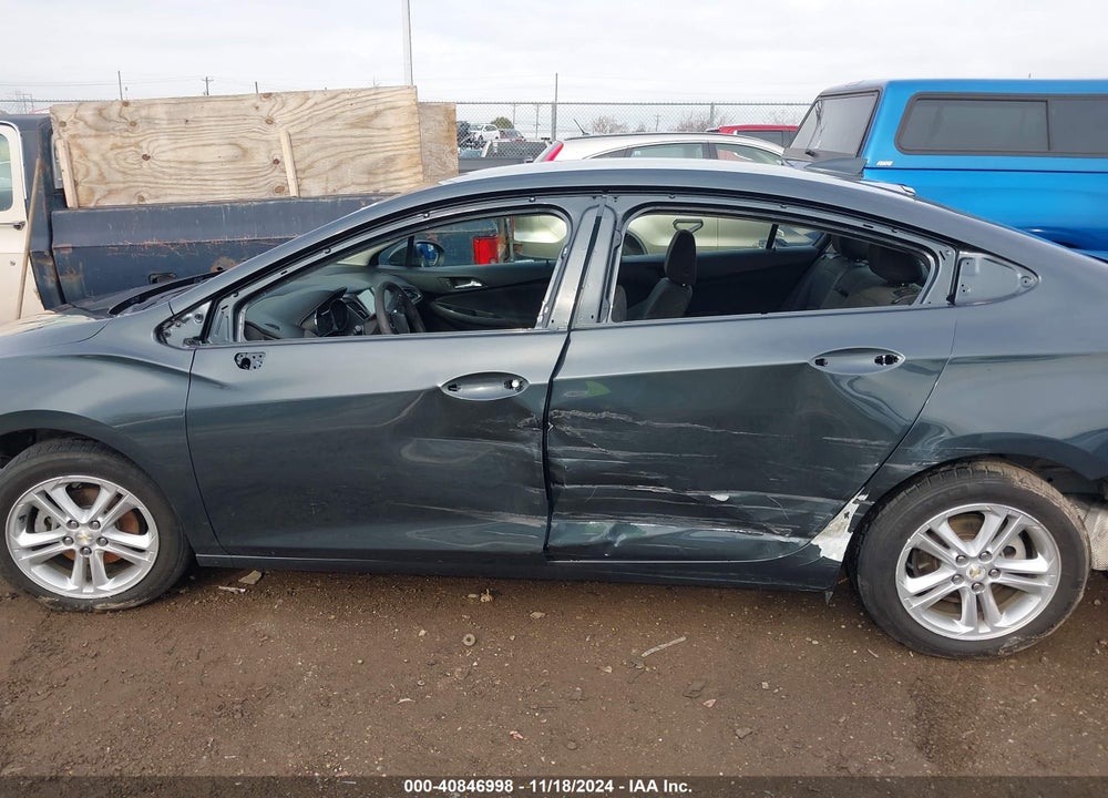 2017 CHEVROLET CRUZE LT AUTO VIN: 1G1BE5SM3H7202110