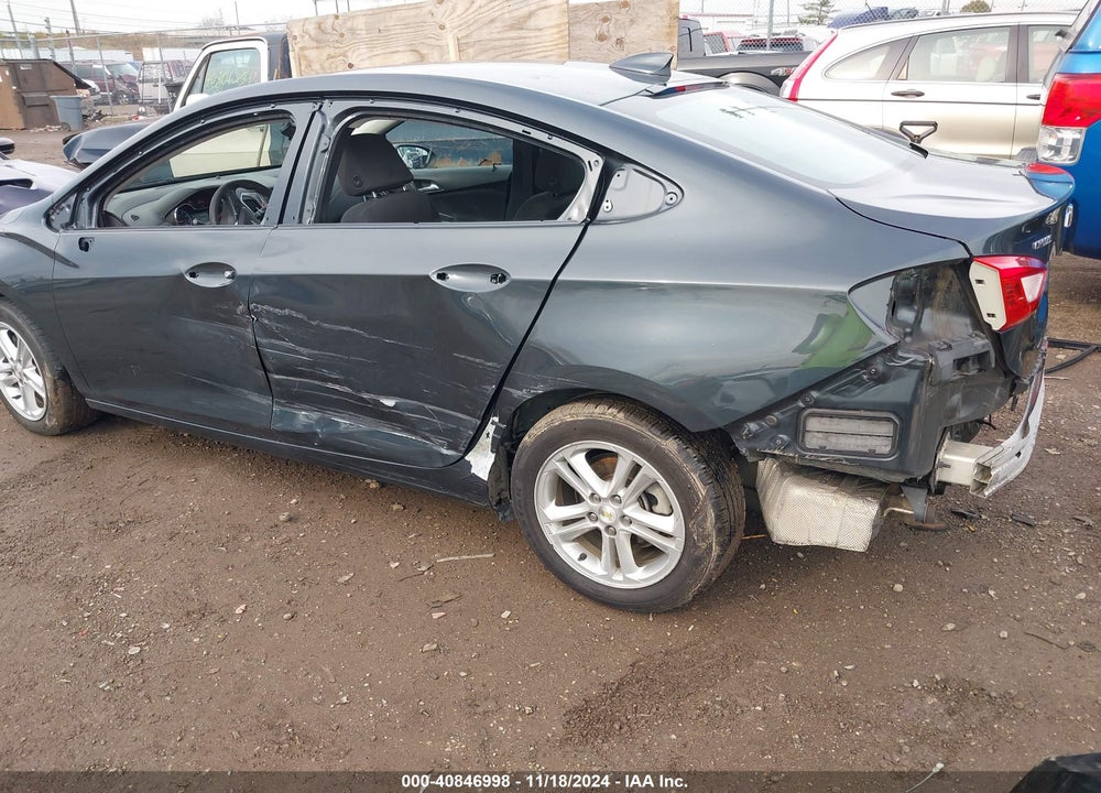 2017 CHEVROLET CRUZE LT AUTO VIN: 1G1BE5SM3H7202110