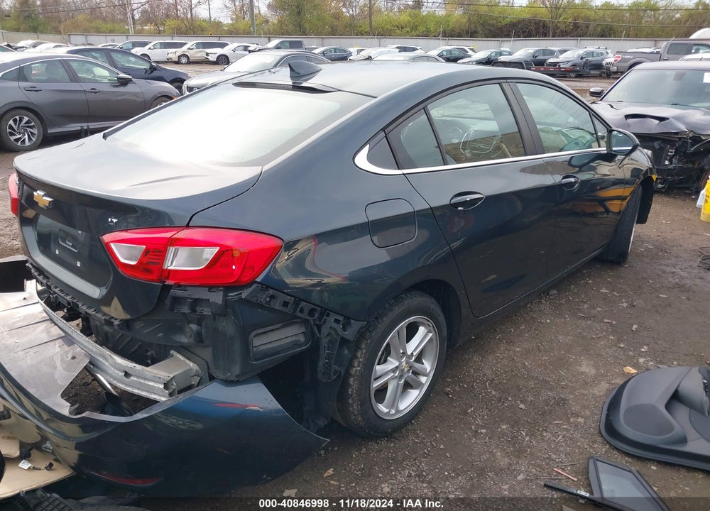 2017 CHEVROLET CRUZE LT AUTO VIN: 1G1BE5SM3H7202110