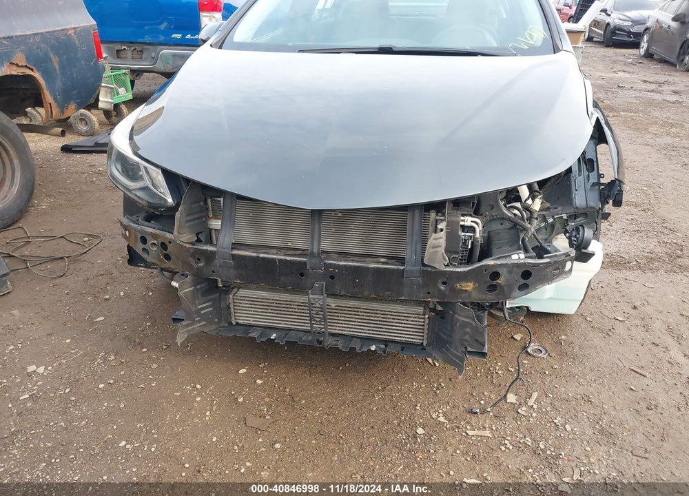 2017 CHEVROLET CRUZE LT AUTO VIN: 1G1BE5SM3H7202110