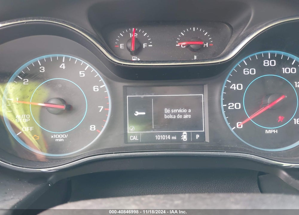 2017 CHEVROLET CRUZE LT AUTO VIN: 1G1BE5SM3H7202110