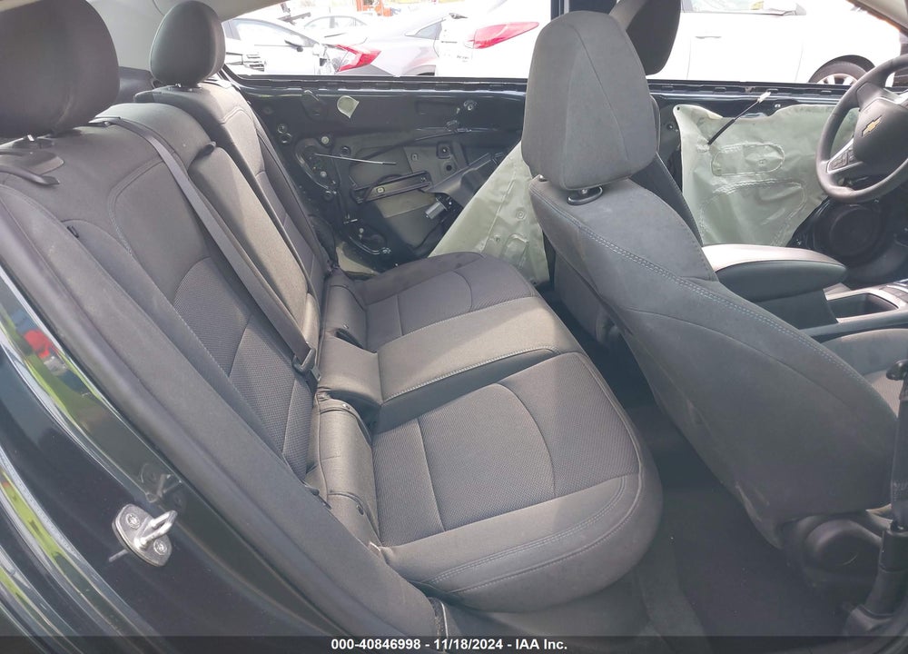 2017 CHEVROLET CRUZE LT AUTO VIN: 1G1BE5SM3H7202110