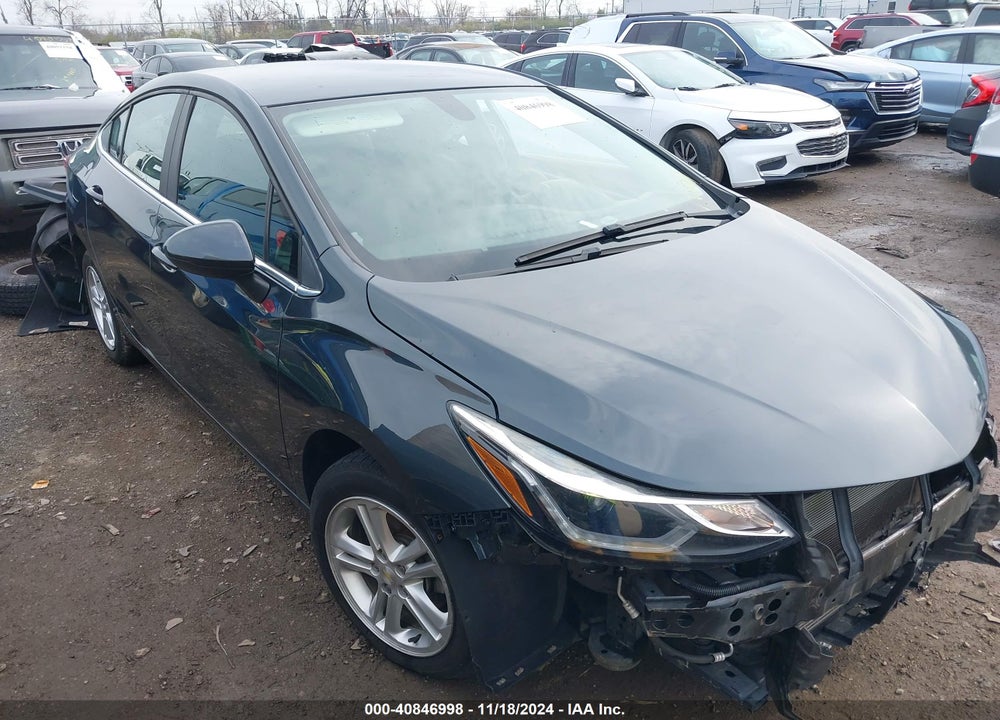 2017 CHEVROLET CRUZE LT AUTO VIN: 1G1BE5SM3H7202110