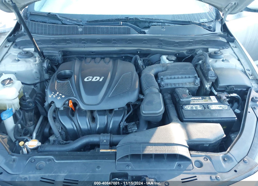 2011 KIA OPTIMA EX VIN: KNAGN4A73B5045925