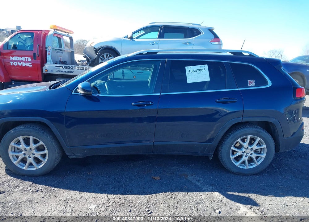 2018 JEEP CHEROKEE LATITUDE PLUS 4X4 VIN: 1C4PJMLB5JD522553