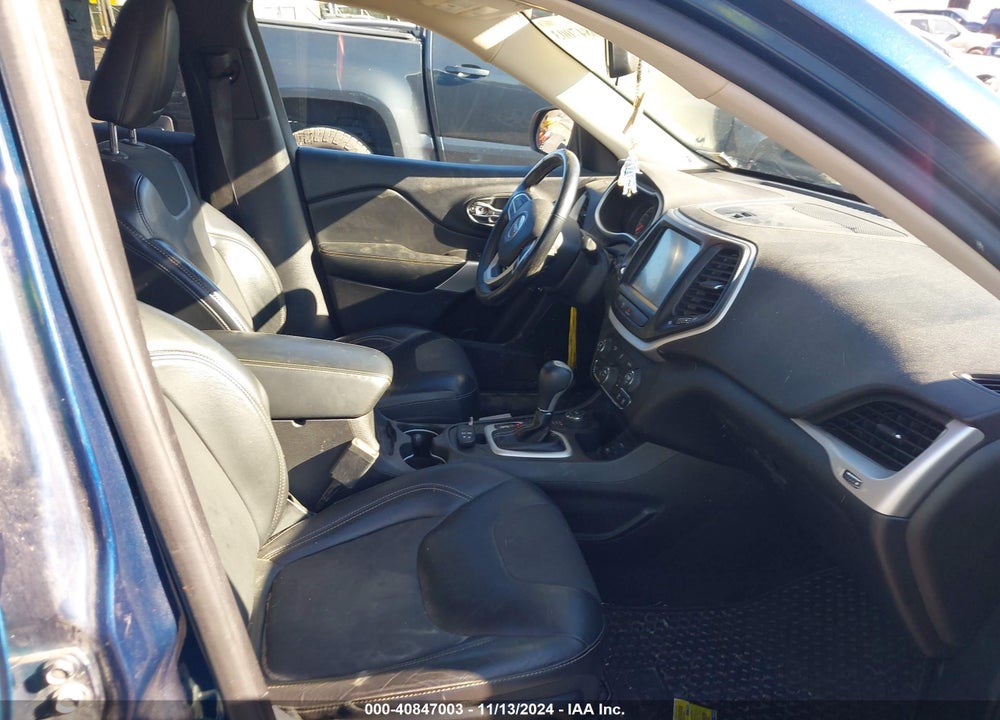 2018 JEEP CHEROKEE LATITUDE PLUS 4X4 VIN: 1C4PJMLB5JD522553