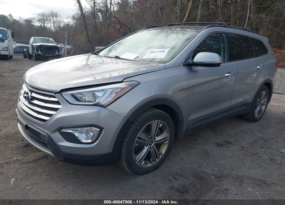 2015 HYUNDAI SANTA FE LIMITED VIN: KM8SRDHF1FU097186