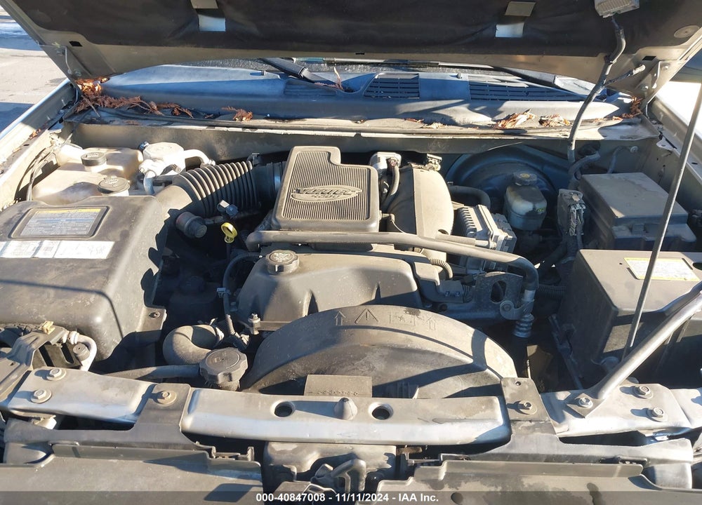 2002 CHEVROLET TRAILBLAZER LS VIN: 1GNDS13SX22524981