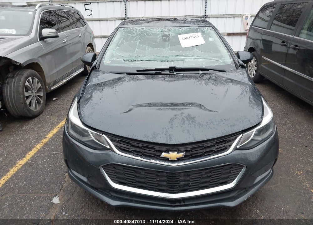 2017 CHEVROLET CRUZE LT AUTO VIN: 3G1BE5SM1HS516923