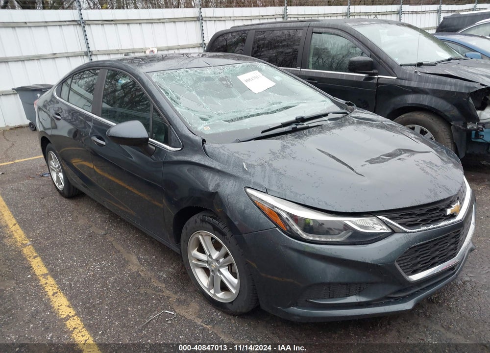 2017 CHEVROLET CRUZE LT AUTO VIN: 3G1BE5SM1HS516923