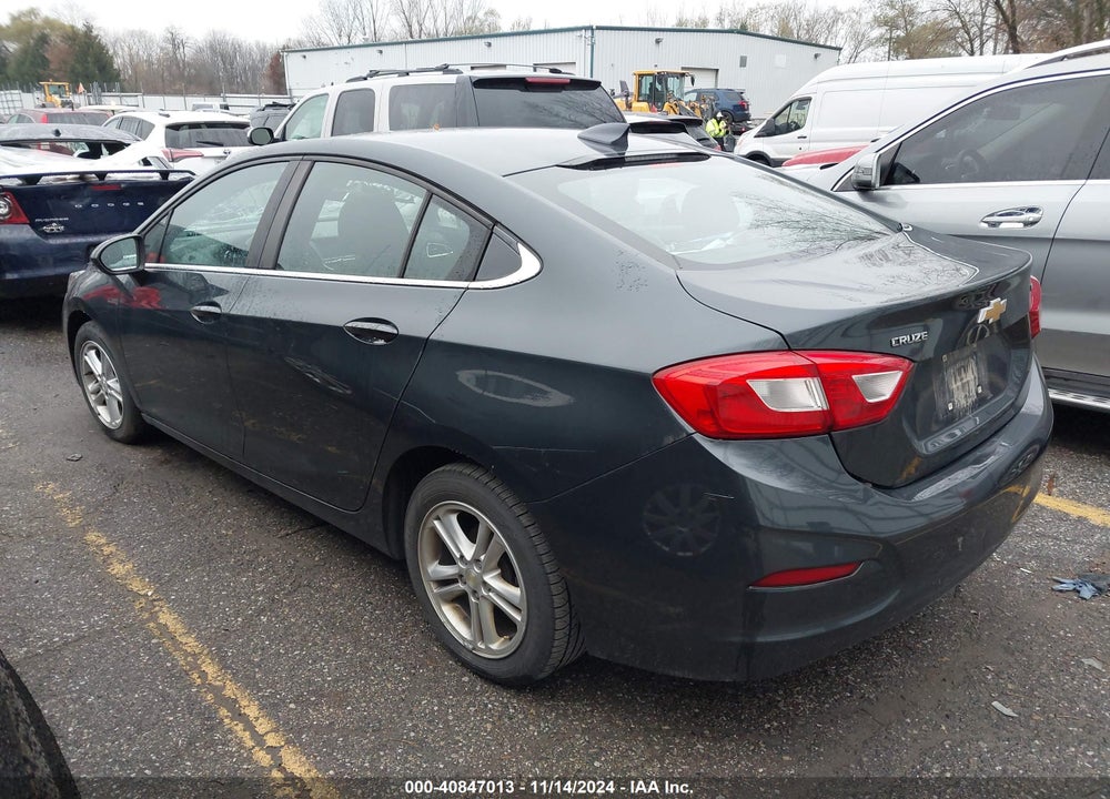 2017 CHEVROLET CRUZE LT AUTO VIN: 3G1BE5SM1HS516923