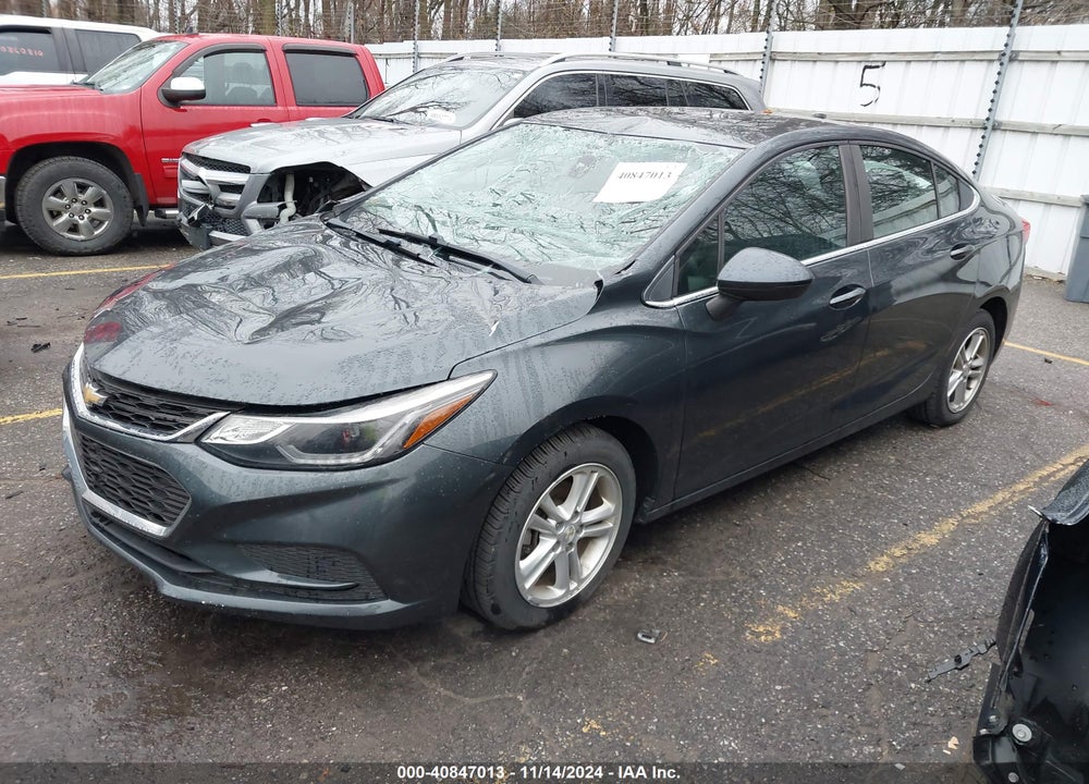 2017 CHEVROLET CRUZE LT AUTO VIN: 3G1BE5SM1HS516923