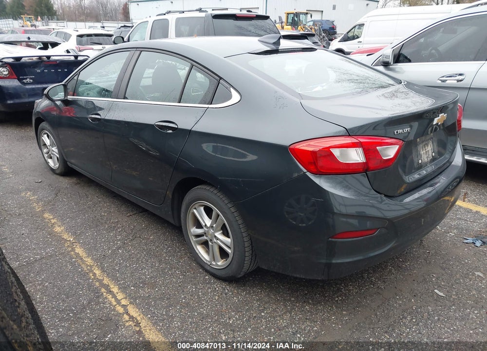 2017 CHEVROLET CRUZE LT AUTO VIN: 3G1BE5SM1HS516923