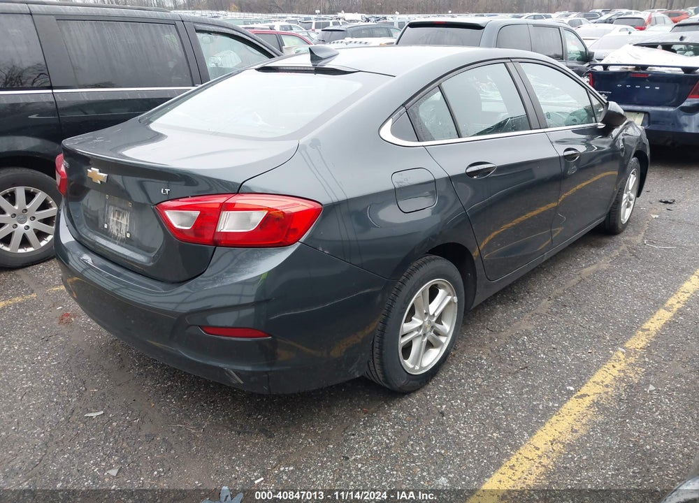2017 CHEVROLET CRUZE LT AUTO VIN: 3G1BE5SM1HS516923