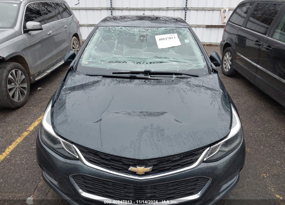2017 CHEVROLET CRUZE LT AUTO VIN: 3G1BE5SM1HS516923