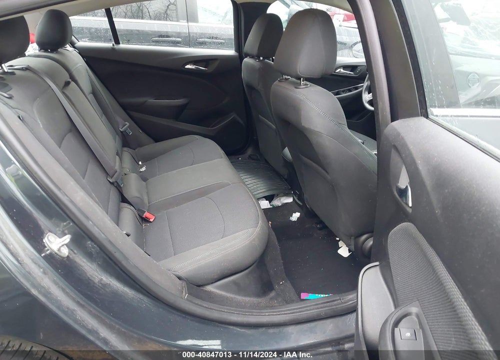 2017 CHEVROLET CRUZE LT AUTO VIN: 3G1BE5SM1HS516923