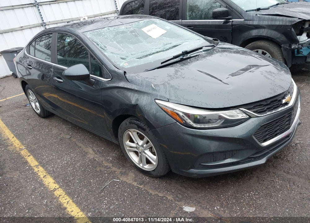 2017 CHEVROLET CRUZE LT AUTO VIN: 3G1BE5SM1HS516923