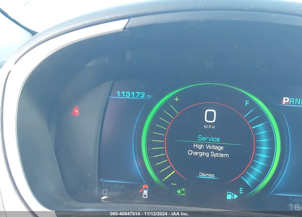 2016 CHEVROLET VOLT LT VIN: 1G1RC6S56GU118236