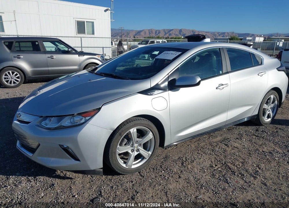 2016 CHEVROLET VOLT LT VIN: 1G1RC6S56GU118236
