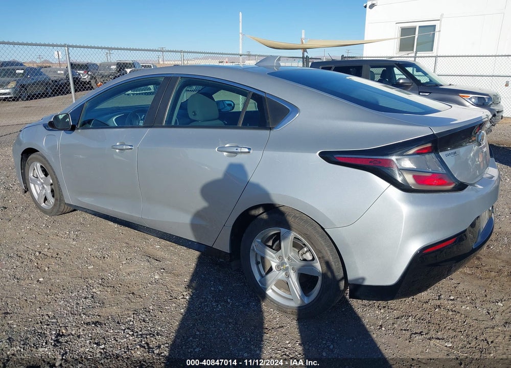2016 CHEVROLET VOLT LT VIN: 1G1RC6S56GU118236