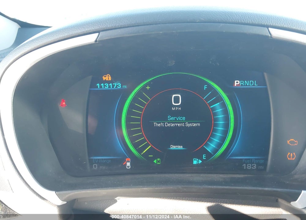 2016 CHEVROLET VOLT LT VIN: 1G1RC6S56GU118236