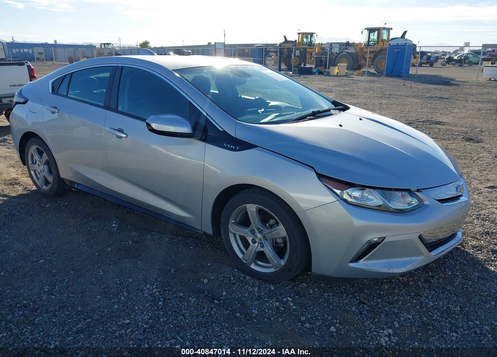 2016 CHEVROLET VOLT LT VIN: 1G1RC6S56GU118236