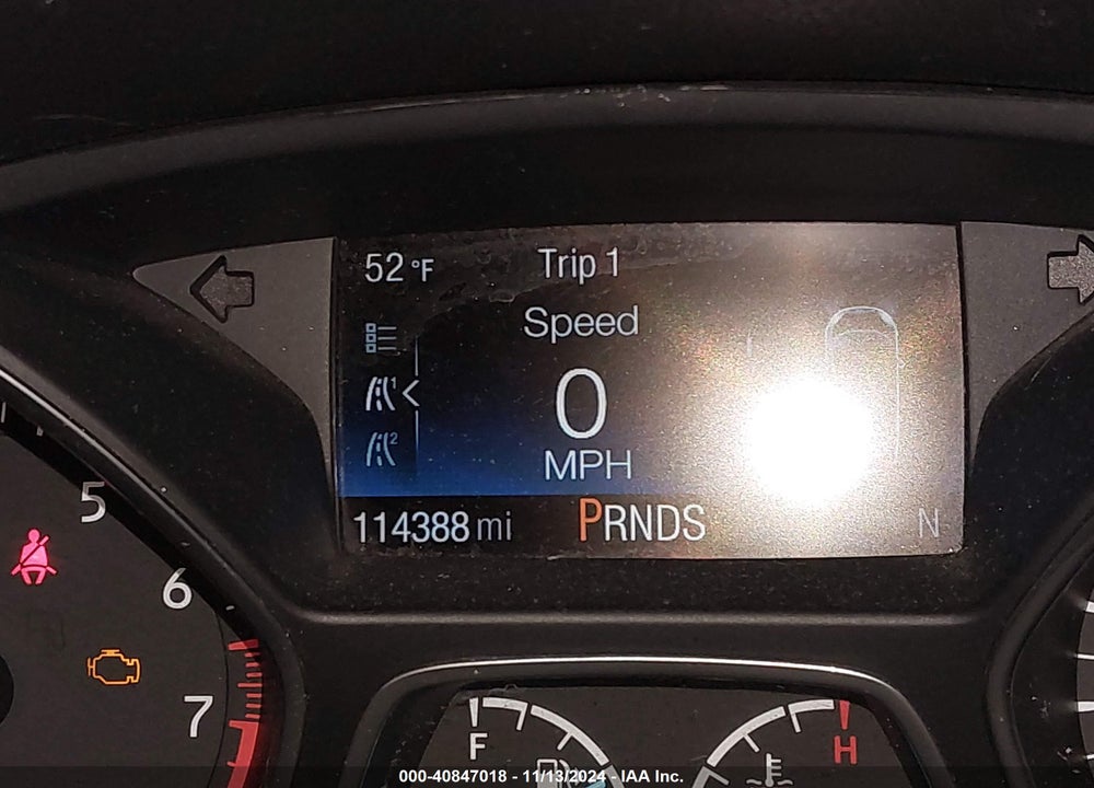 2017 FORD ESCAPE VIN: 1FMCU0GD1HUC23349