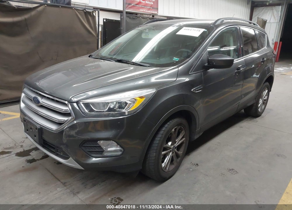 2017 FORD ESCAPE VIN: 1FMCU0GD1HUC23349