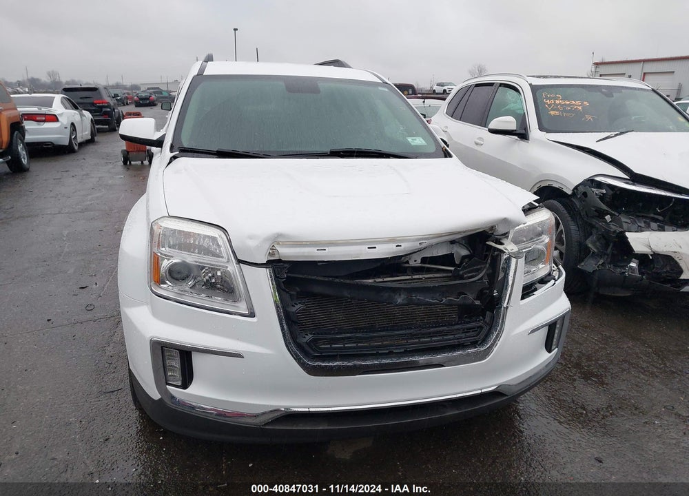 2016 GMC TERRAIN SLE-2 VIN: 2GKFLTEK1G6161847