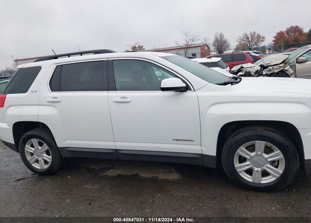 2016 GMC TERRAIN SLE-2 VIN: 2GKFLTEK1G6161847