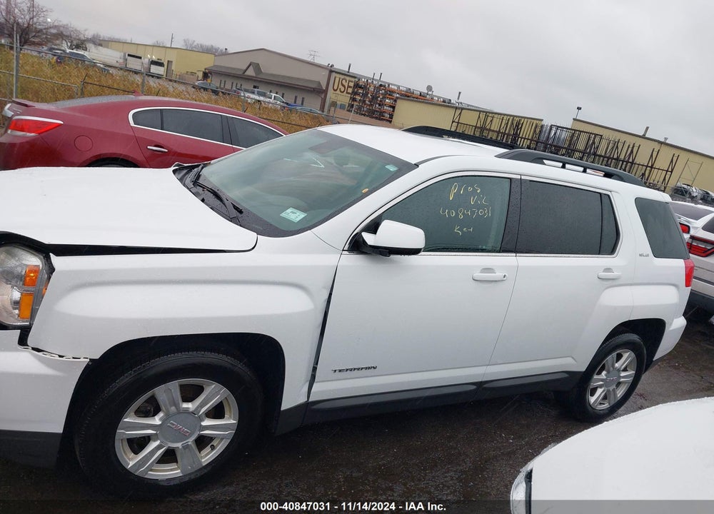 2016 GMC TERRAIN SLE-2 VIN: 2GKFLTEK1G6161847