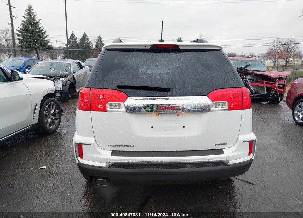 2016 GMC TERRAIN SLE-2 VIN: 2GKFLTEK1G6161847