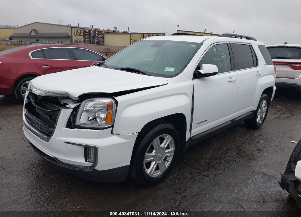 2016 GMC TERRAIN SLE-2 VIN: 2GKFLTEK1G6161847