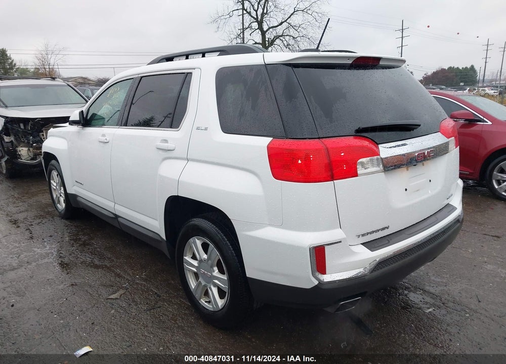 2016 GMC TERRAIN SLE-2 VIN: 2GKFLTEK1G6161847