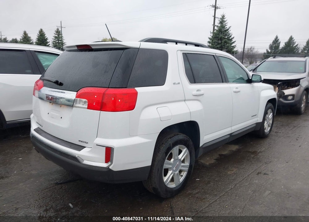 2016 GMC TERRAIN SLE-2 VIN: 2GKFLTEK1G6161847