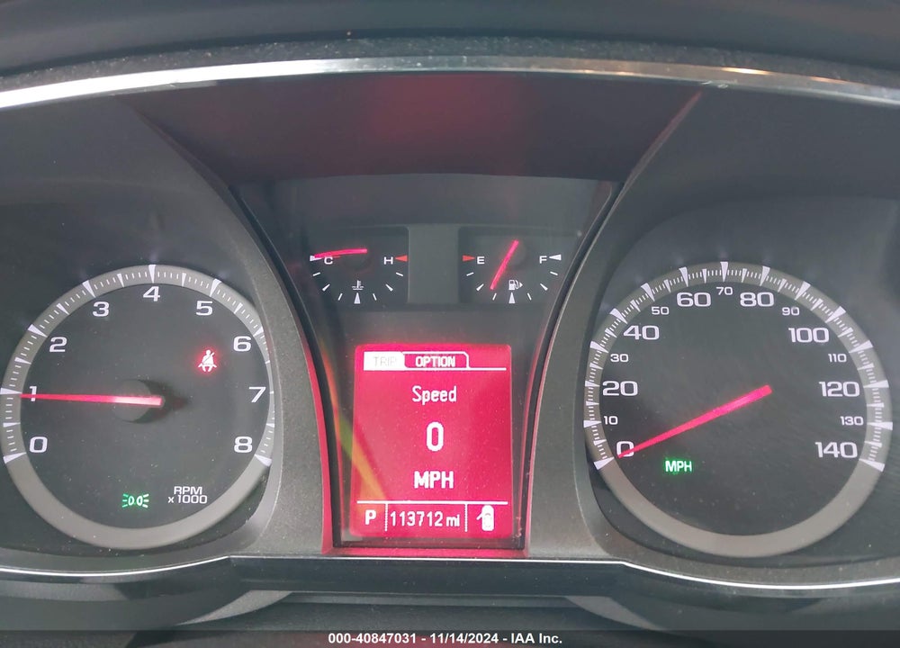 2016 GMC TERRAIN SLE-2 VIN: 2GKFLTEK1G6161847