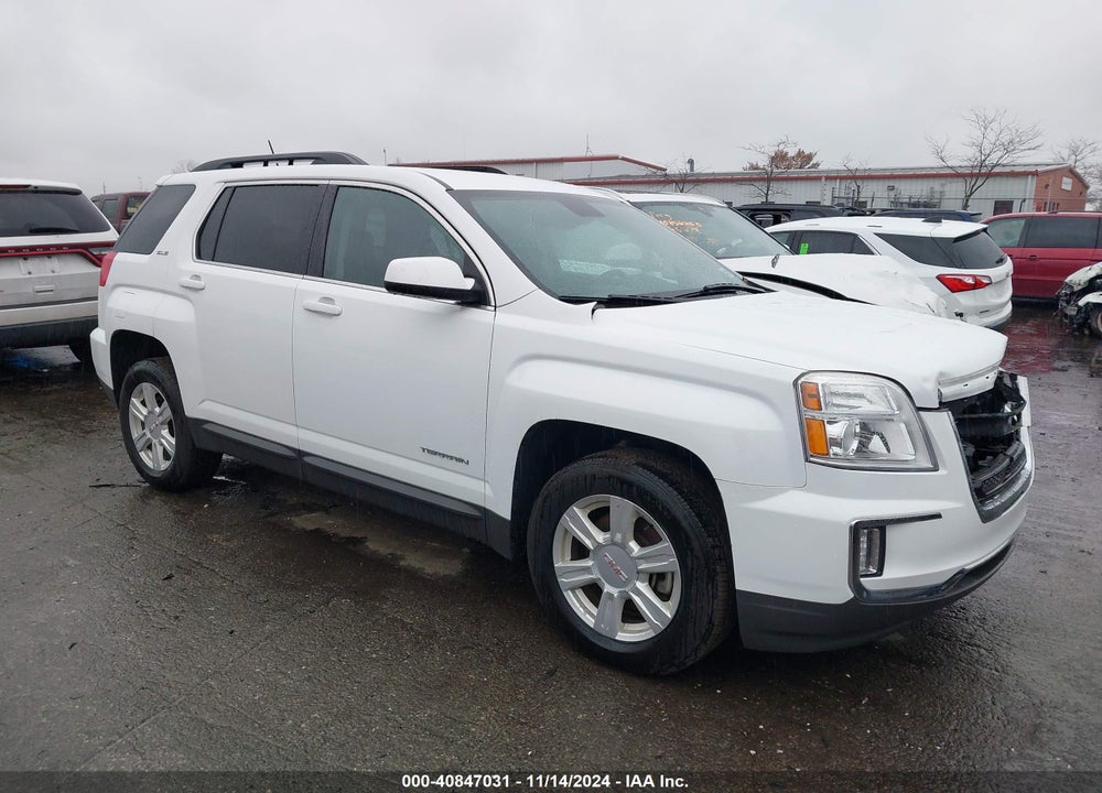 2016 GMC TERRAIN SLE-2 VIN: 2GKFLTEK1G6161847