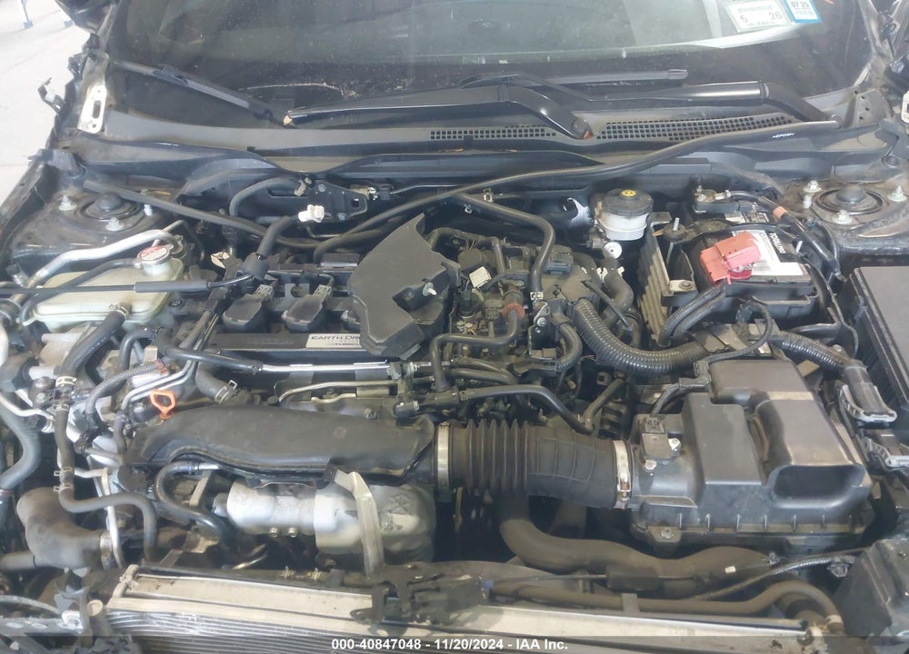 2019 HONDA CIVIC SPORT VIN: SHHFK7H47KU416120