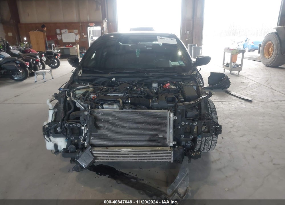 2019 HONDA CIVIC SPORT VIN: SHHFK7H47KU416120