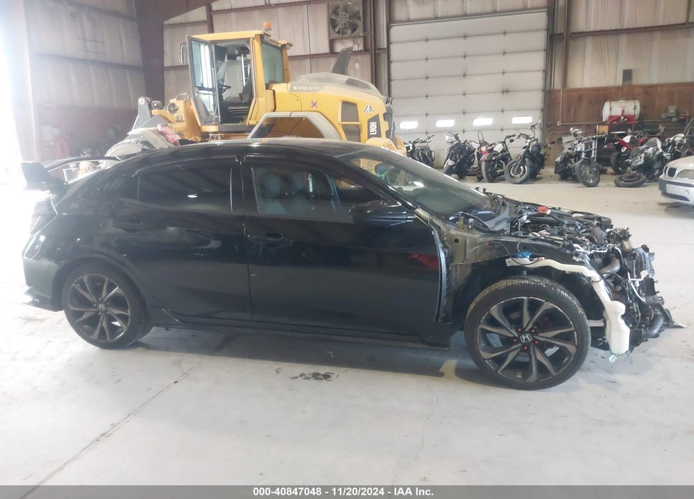 2019 HONDA CIVIC SPORT VIN: SHHFK7H47KU416120