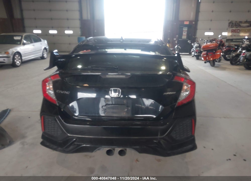 2019 HONDA CIVIC SPORT VIN: SHHFK7H47KU416120