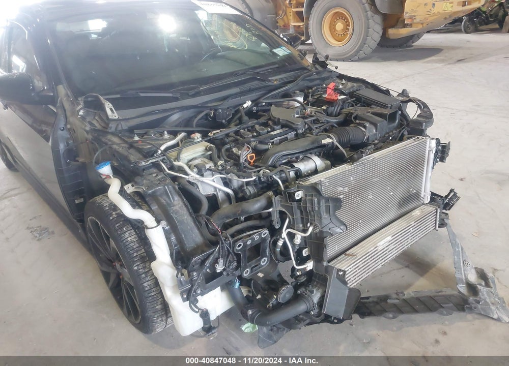 2019 HONDA CIVIC SPORT VIN: SHHFK7H47KU416120