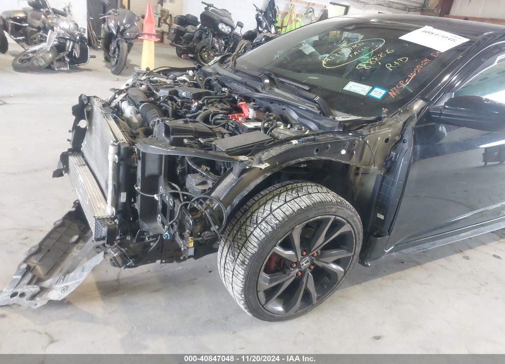 2019 HONDA CIVIC SPORT VIN: SHHFK7H47KU416120