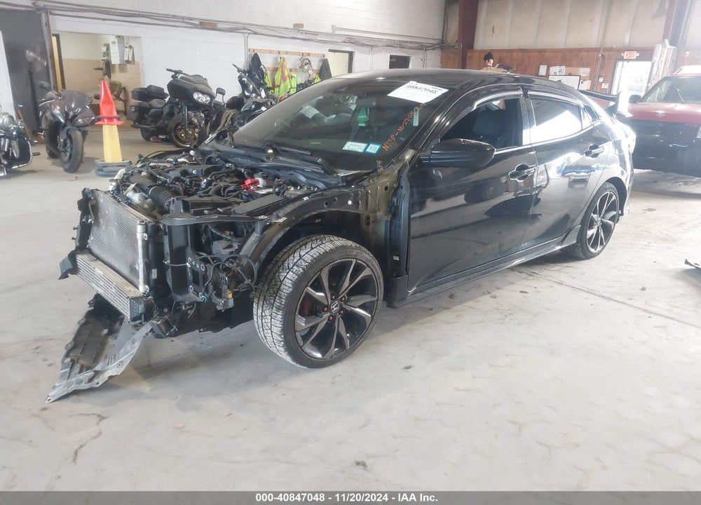 2019 HONDA CIVIC SPORT VIN: SHHFK7H47KU416120